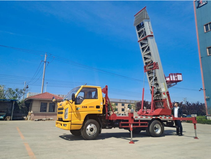 三都常年租赁32米云梯车