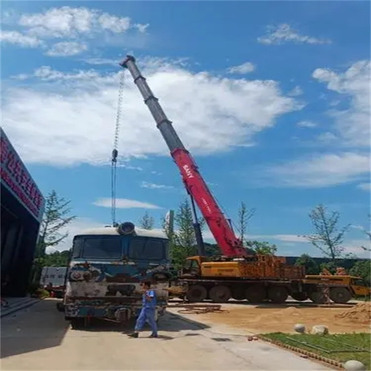 三都吊车出租｜16吨汽车吊｜工地吊装/设备吊运｜灵活调度_专业团队